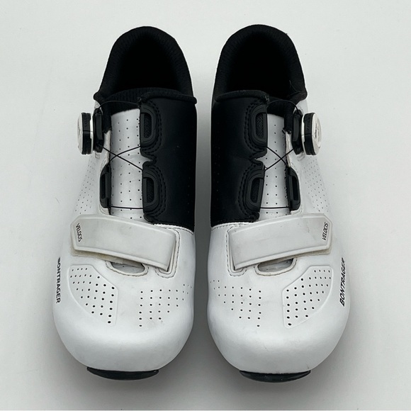 Bontrager Velocis Road Black and White Cycling Shoes Men’s 7 Carbon Composite - Picture 1 of 12